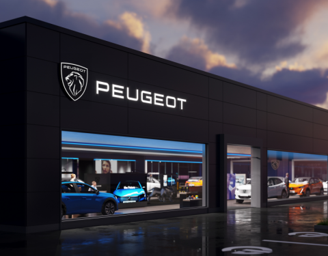 Peugeot má nového lva