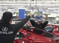 Lexus zahájil výrobu nového modelu LC pro evropské trhy