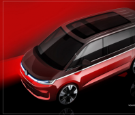 Volkswagen Užitkové vozy ukazuje skici nového Multivanu