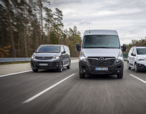 Opel výrazně posiluje svoji pozici v segmentu LCV vozů