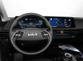 Intuitivní uživatelské prostředí v high-tech kokpitu modelu Kia EV6
