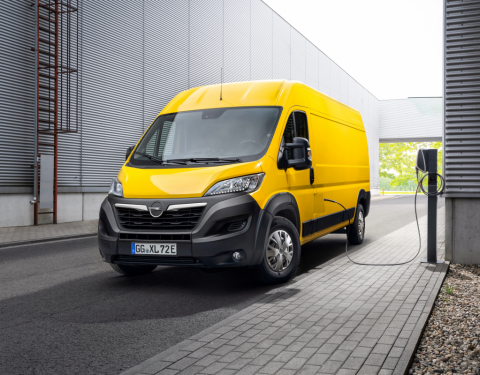 Nové Opel Movano a Movano-e otvírají další kapitolu velkých dodávek značky Opel