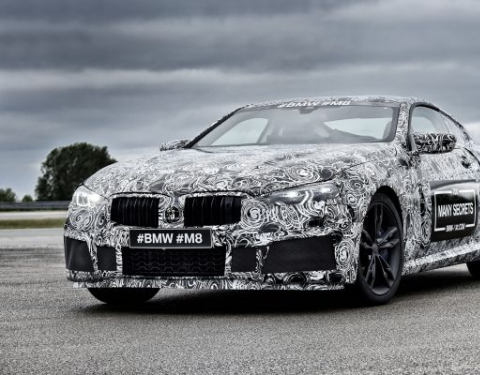 BMW M8 bude třešinkou na dortu sportovního BMW řady 8
