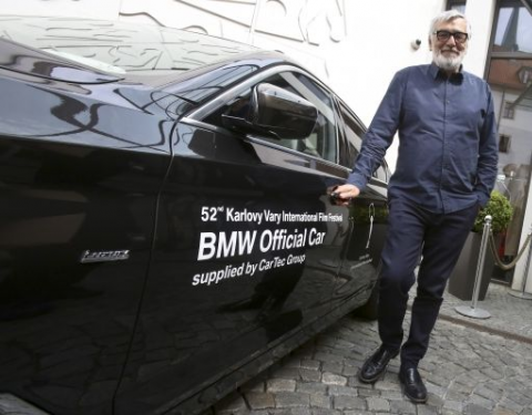 BMW je na další tři roky Oficiálním vozem Mezinárodního filmového festivalu Karlovy Vary