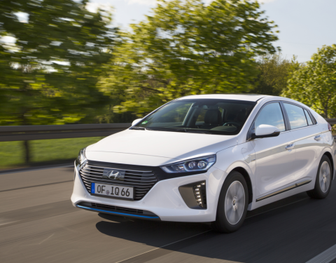 Hyundai IONIQ Plug-in vstupuje na český trh