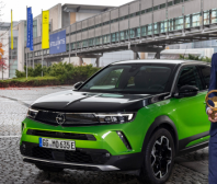 Opel: Mokka-e vybojovala "Zlatý volant"