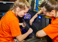 ŠKODA ELEMENT: Učni z podnikového učiliště ŠKODA AUTO postavili elektrickou buginu