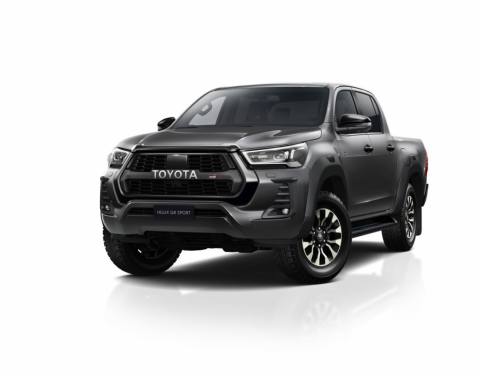 Toyota představuje nový Hilux GR Sport