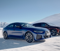 První plně elektrický systém pohonu všech kol BMW xDrive