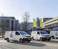 Skupina VINCI Energies nakoupila flotilu elektromobilů Opel Vivaro-e