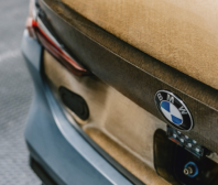 BMW - kompozity z přírodních vláken