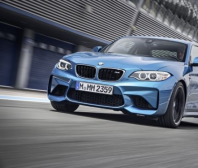 Nový sportovní vůz BMW M2 Coupé