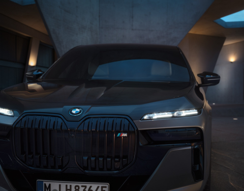 Nové BMW i7 – Udržitelnost