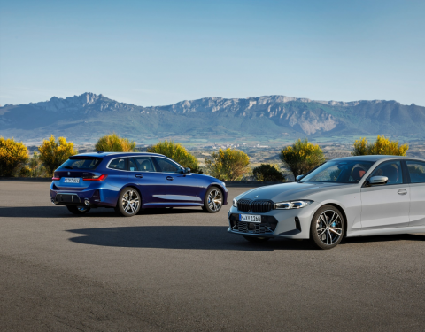 Nové BMW řady 3 Sedan a Touring