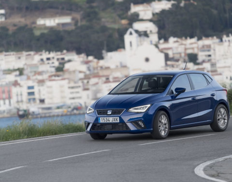 Pět hvězdiček Euro NCAP pro nový SEAT Ibiza