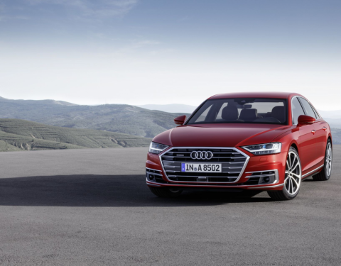Nové Audi A8: budoucnost luxusní třídy