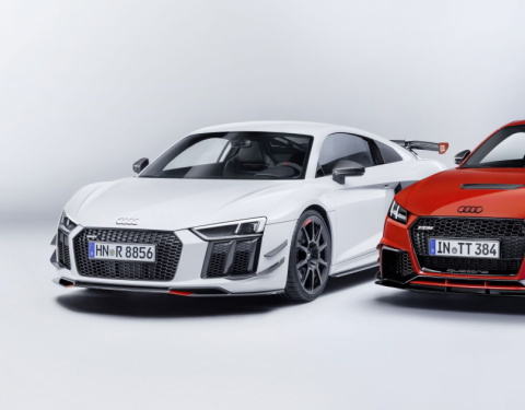 Nová dynamika pro Audi R8 a Audi TT