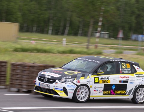 Opel Corsa-e Rally na FIA Motorsport Games 2022