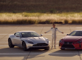 Lexus LC vs. Aston Martin. Kdo vyhrál v ostrém testu?