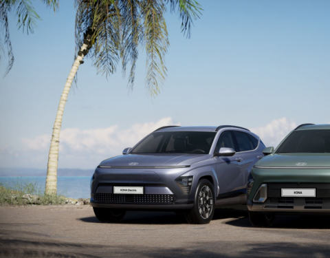 Hyundai odhalila novou generaci SUV KONA