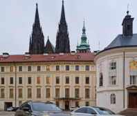 DS v prostředí Pražského hradu