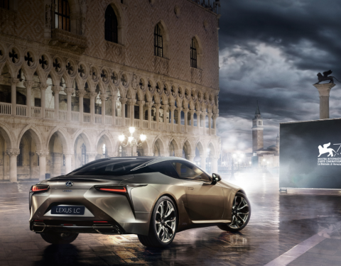 Lexus je hlavním sponzorem 74. ročníku filmového festivalu v Benátkách