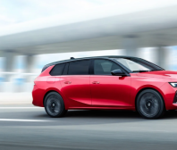 Nové kombi Opel Astra Sports Tourer Electric vyjíždí na první trh
