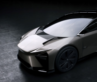 Lexus v Japonsku představí koncepty elektromobilů nové generace