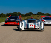 Strhující setkání elektrifikovaných prototypů společnosti Audi Sport: „e-tron on track“