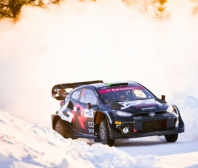 TOYOTA GAZOO Racing zakončila Švédskou rallye solidní jízdou ve sněhu
