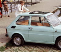 Fiat 126 P – nejmenší a nejslabší auto na tehdejším československém trhu jezdilo v Číně jako taxi
