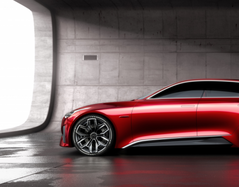 Kia Proceed koncept v karoserii Hot-hatch odhalen před světovou premiérou na autosalonu ve Frankfurtu