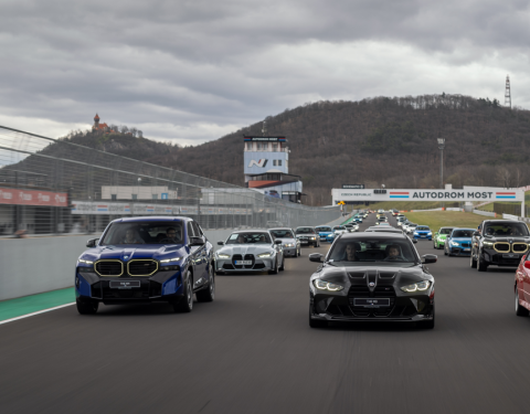 BMW ///M Day 2024: Největší sraz vozů BMW M ve střední Evropě. 29. března na Autodromu Most.
