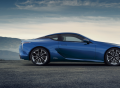 Lexus LC v novém modrém odstínu Structural Blue