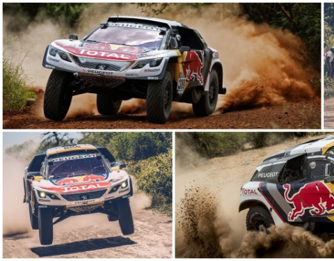 PEUGEOT 3008 DKR - trojnásobný vítěz Rallye Dakar 2017