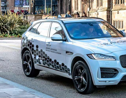 První silniční zkoušky autonomních vozů od Jaguar Land Roveru již začaly