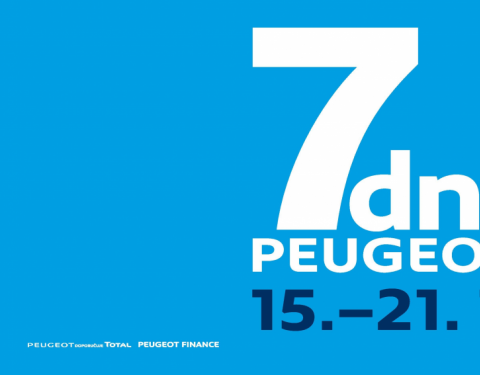 Akce „7 dní Peugeot“ odstartuje 15. ledna