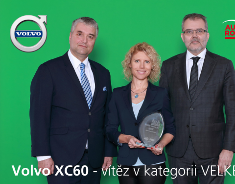 Auto roku 2018: Volvo XC60 – vítěz v hlasování veřejnosti