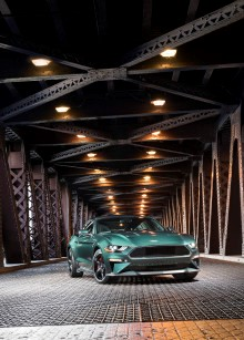 Nový Mustang Bullitt™ a Edge ST jsou hlavními hvězdami značky Ford na autosalonu v Detroitu