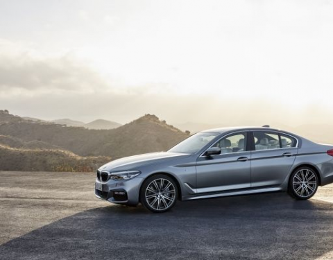 Registrace nových vozů BMW Group v České republice v roce 2017