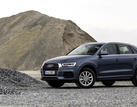 Audi nabízí SUV modely řady Q s vysokou brodivostí