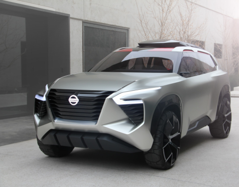 Koncept Nissan Xmotion spojuje moderní technologie a japonské umění