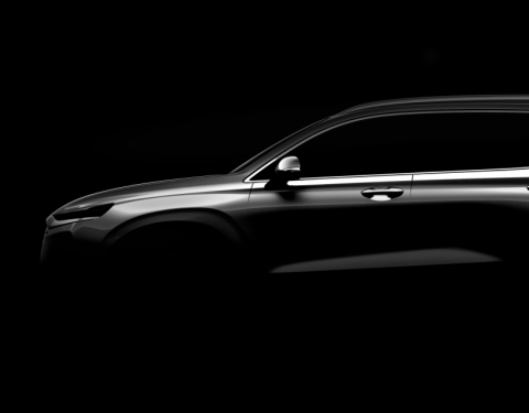 Hyundai zveřejnil první snímek čtvrté generace Santa Fe