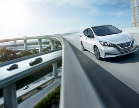 Nissan LEAF získal ocenění „Nejlepší elektromobil“ při udělování cen časopisu What Car? za rok 2018