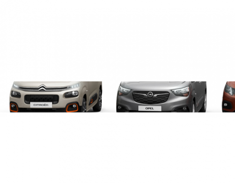 Skupina PSA přichází s novou generací víceúčelových vozů  pro své značky Peugeot, Citroën a Opel/Vauxhall