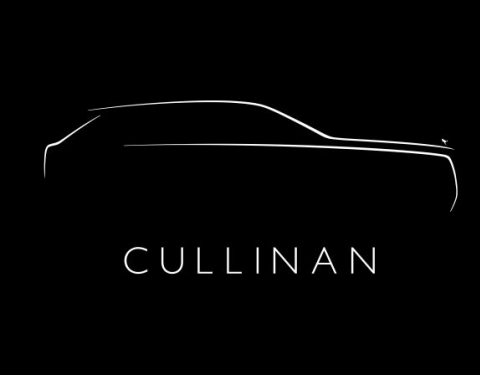 Nový vůz se zvýšenou karosérií se bude jmenovat Rolls-Royce Culliman