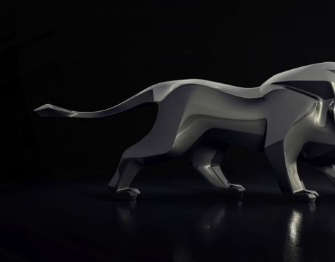 Peugeot odhaluje monumentálního lva, nového velvyslance značky