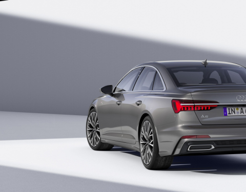 Modernizace v segmentu manažerských vozů: Nové Audi A6 Limuzína