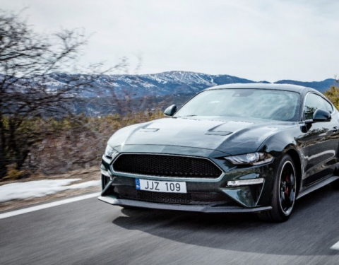 Ford v Ženevě představuje speciální edici Mustang BULLITT pro Evropu, stylové SUV Ford Edge a nový KA+ Active