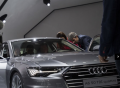 Audi A6 a prototyp Audi e-tron na Ženevském autosalonu